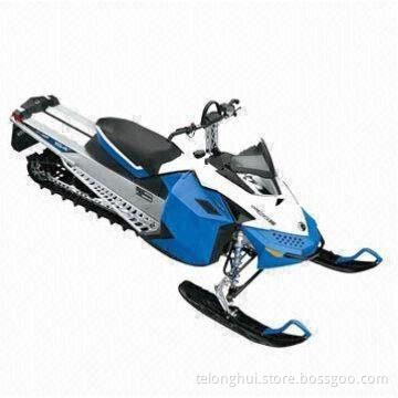Snowmobile with 125cc Displacement, 1.7L Fuel Capacity